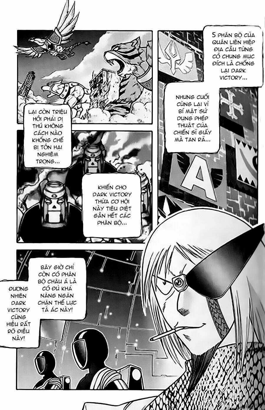 Hiệp Sĩ Giấy G Chapter 52 trang 1