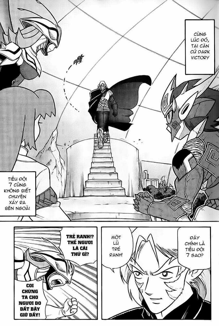 Hiệp Sĩ Giấy G Chapter 52 trang 10