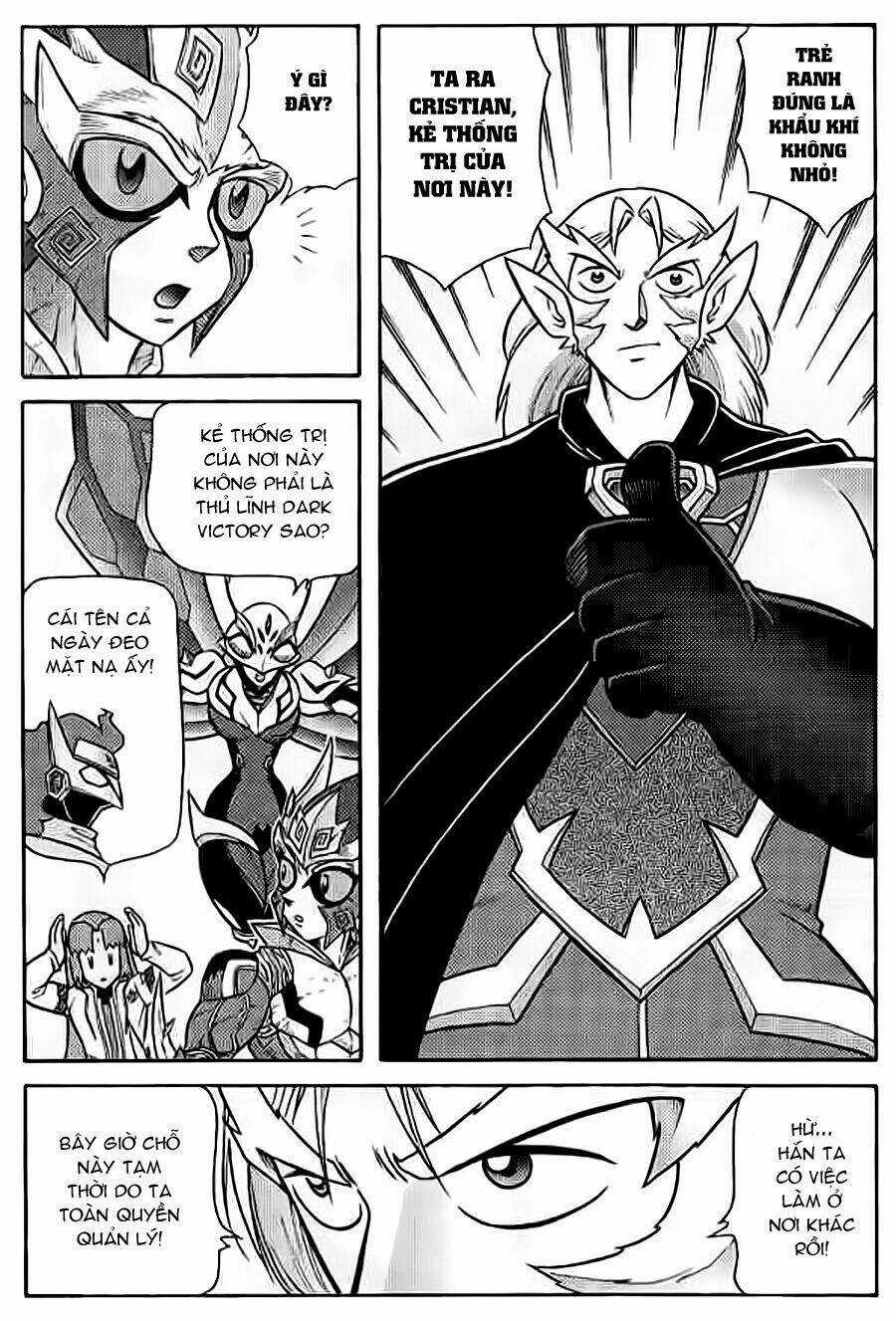 Hiệp Sĩ Giấy G Chapter 52 trang 11