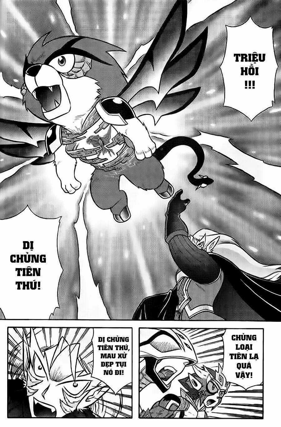 Hiệp Sĩ Giấy G Chapter 52 trang 13