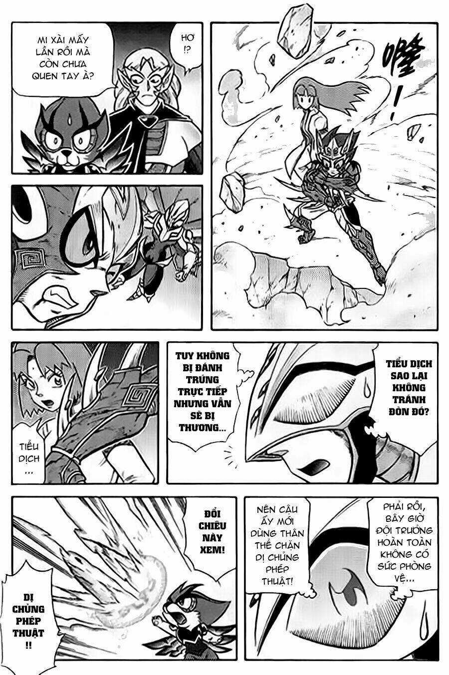 Hiệp Sĩ Giấy G Chapter 52 trang 15