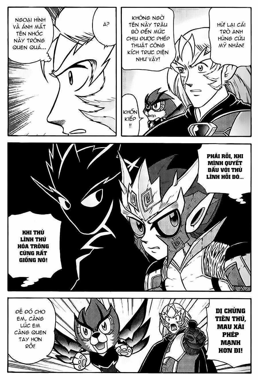 Hiệp Sĩ Giấy G Chapter 52 trang 18