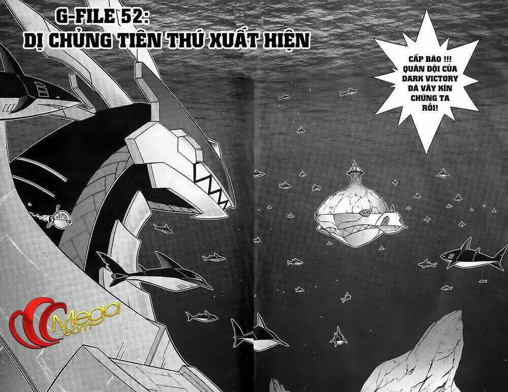 Hiệp Sĩ Giấy G Chapter 52 trang 2