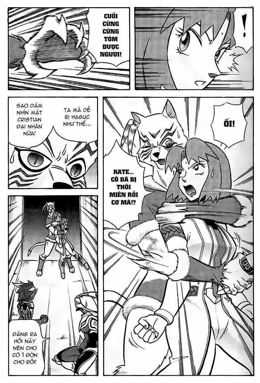 Hiệp Sĩ Giấy G Chapter 52 trang 20