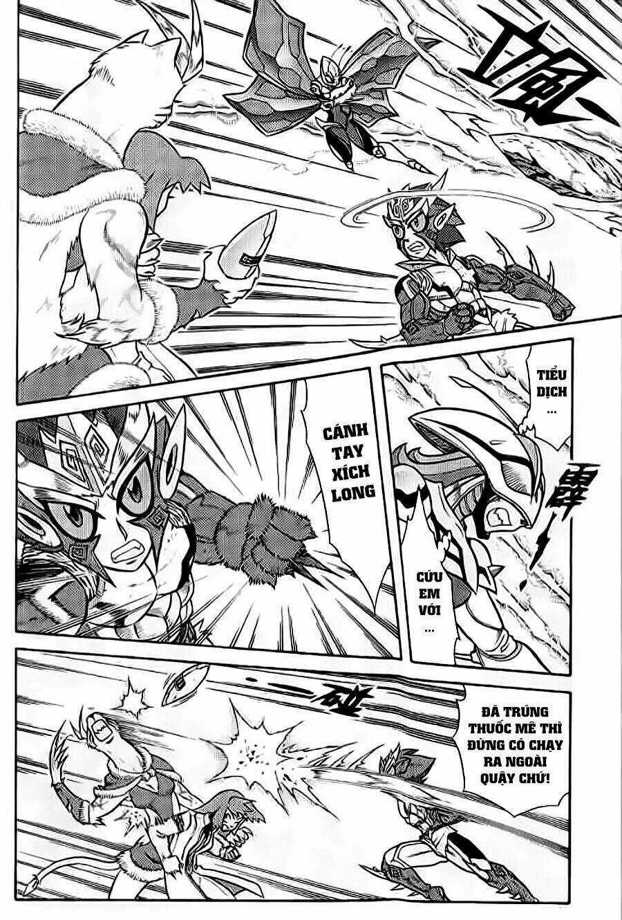 Hiệp Sĩ Giấy G Chapter 52 trang 23