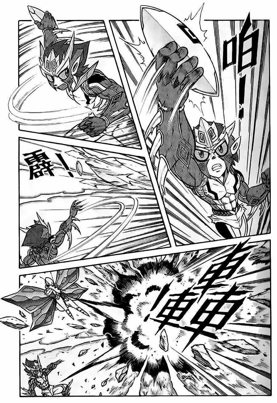 Hiệp Sĩ Giấy G Chapter 52 trang 24