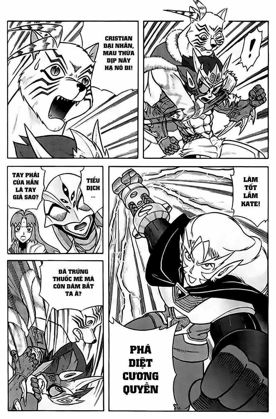 Hiệp Sĩ Giấy G Chapter 52 trang 25