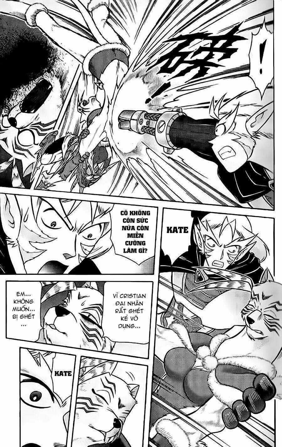 Hiệp Sĩ Giấy G Chapter 52 trang 26