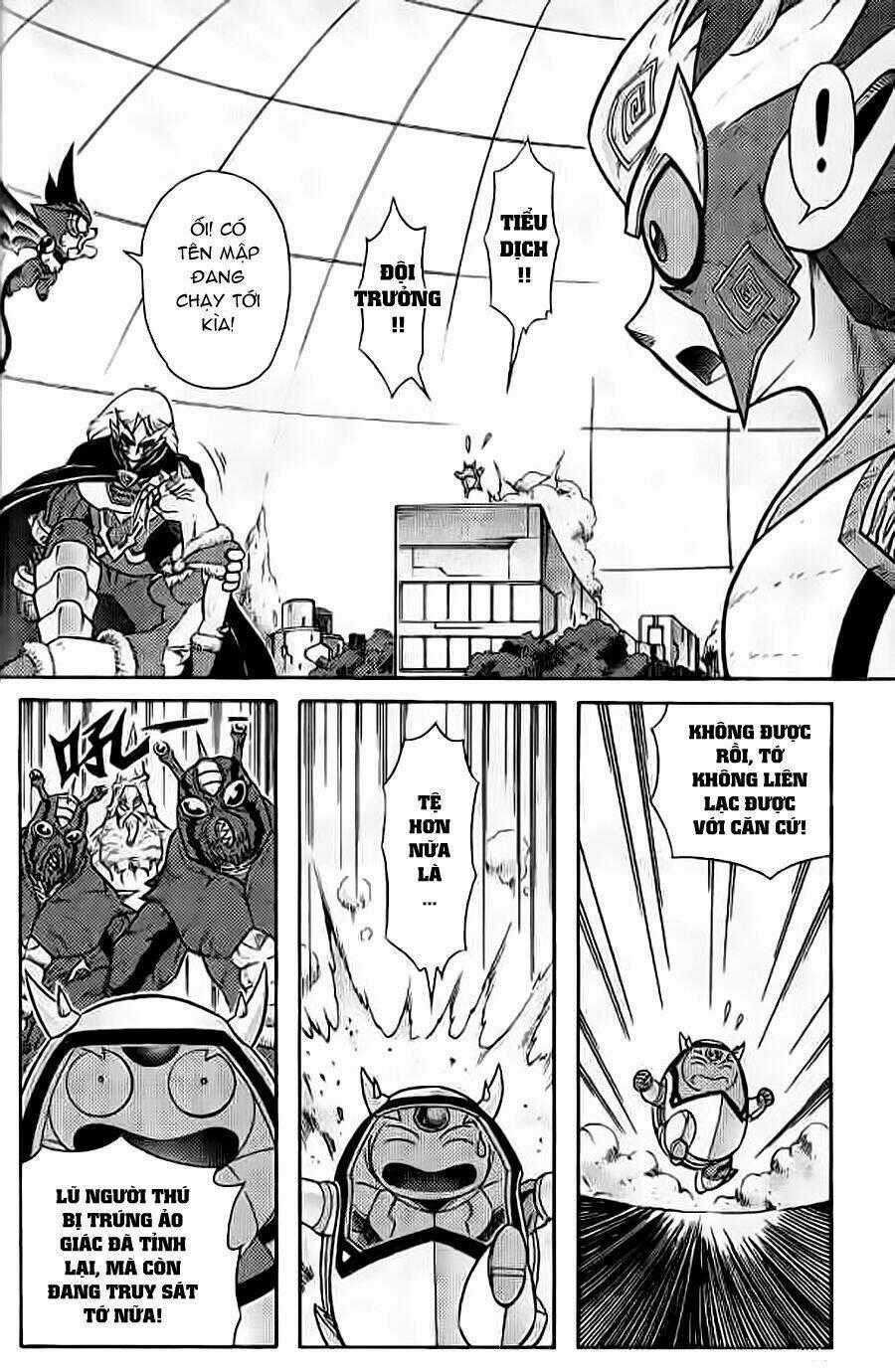 Hiệp Sĩ Giấy G Chapter 52 trang 27