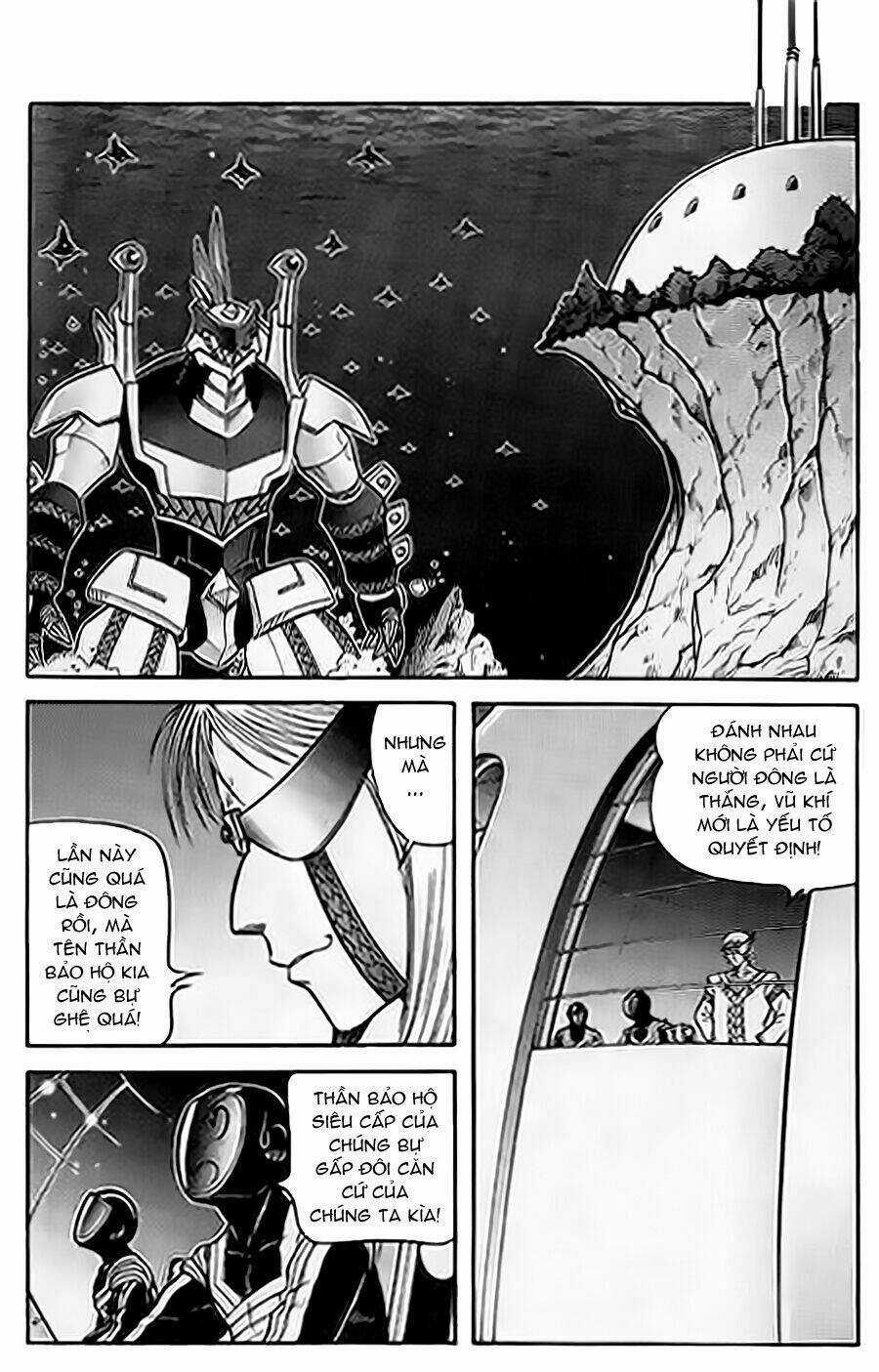 Hiệp Sĩ Giấy G Chapter 52 trang 3