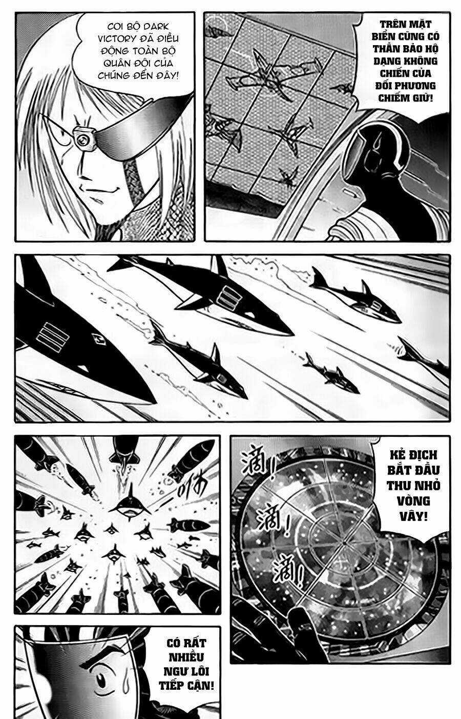 Hiệp Sĩ Giấy G Chapter 52 trang 4