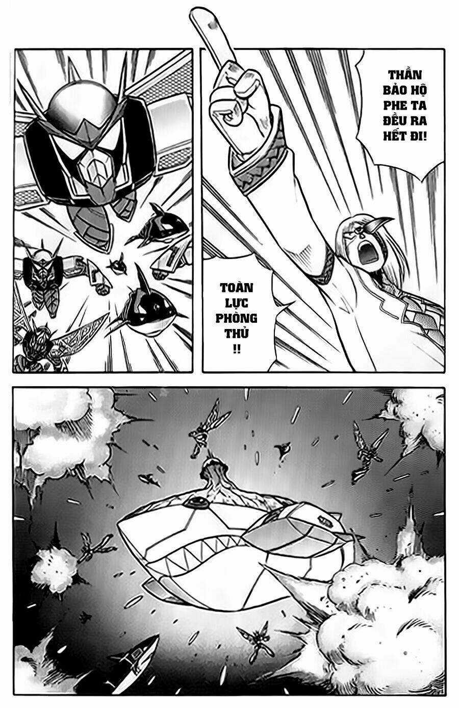 Hiệp Sĩ Giấy G Chapter 52 trang 5