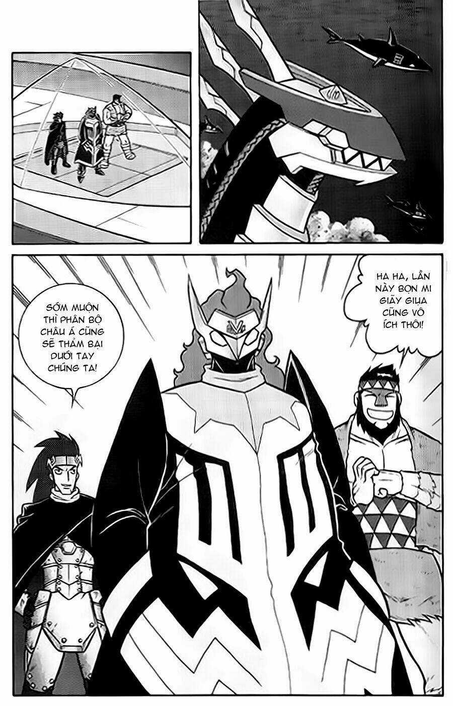 Hiệp Sĩ Giấy G Chapter 52 trang 6