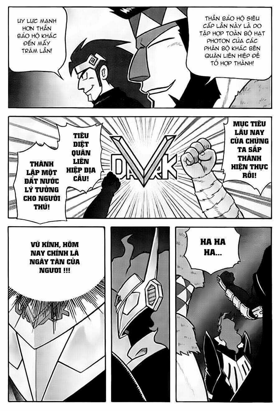 Hiệp Sĩ Giấy G Chapter 52 trang 7