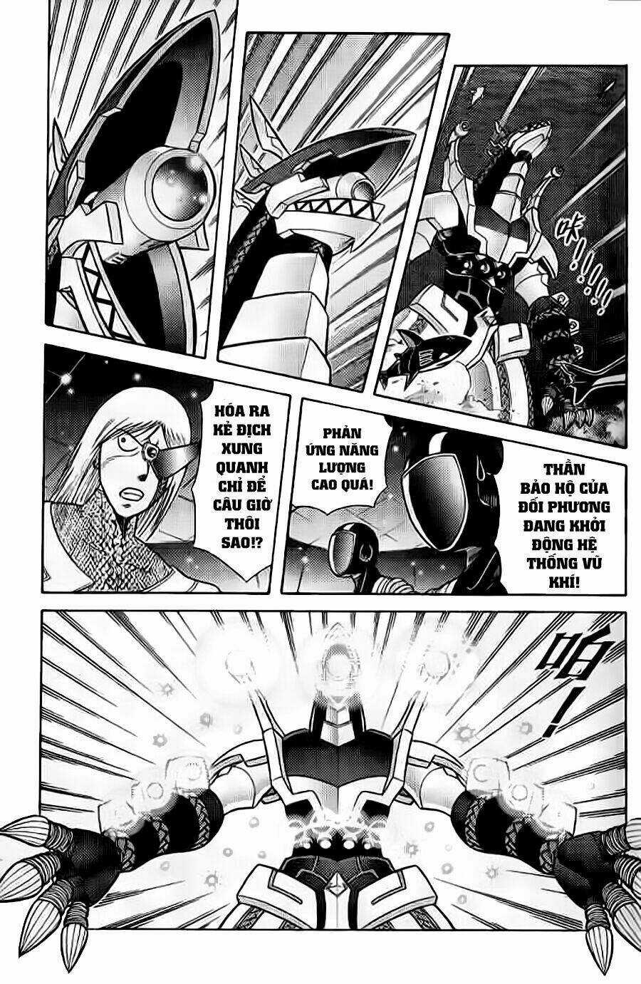 Hiệp Sĩ Giấy G Chapter 52 trang 8