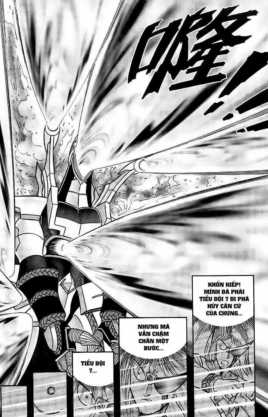 Hiệp Sĩ Giấy G Chapter 52 trang 9