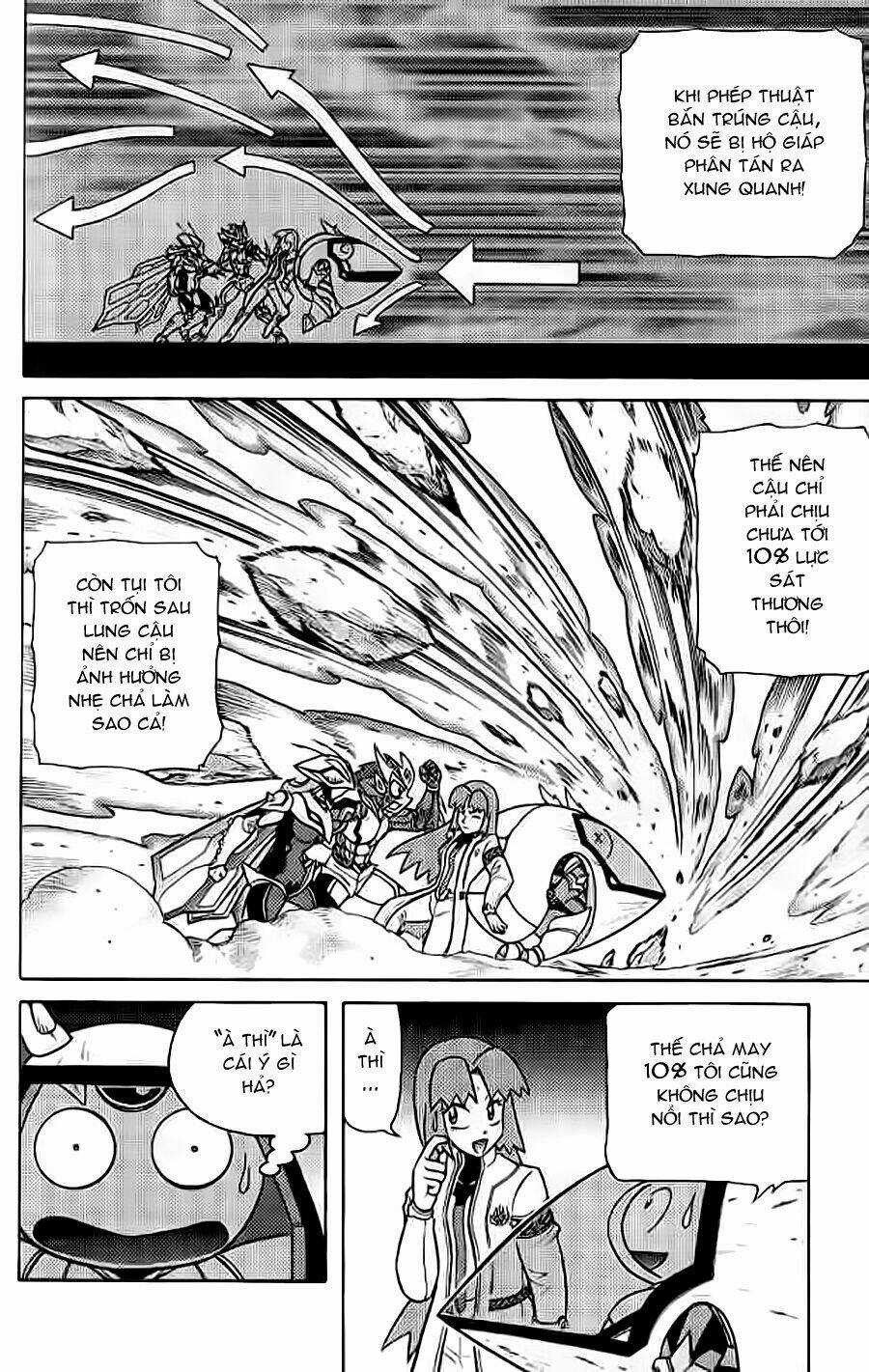 Hiệp Sĩ Giấy G Chapter 53 trang 11