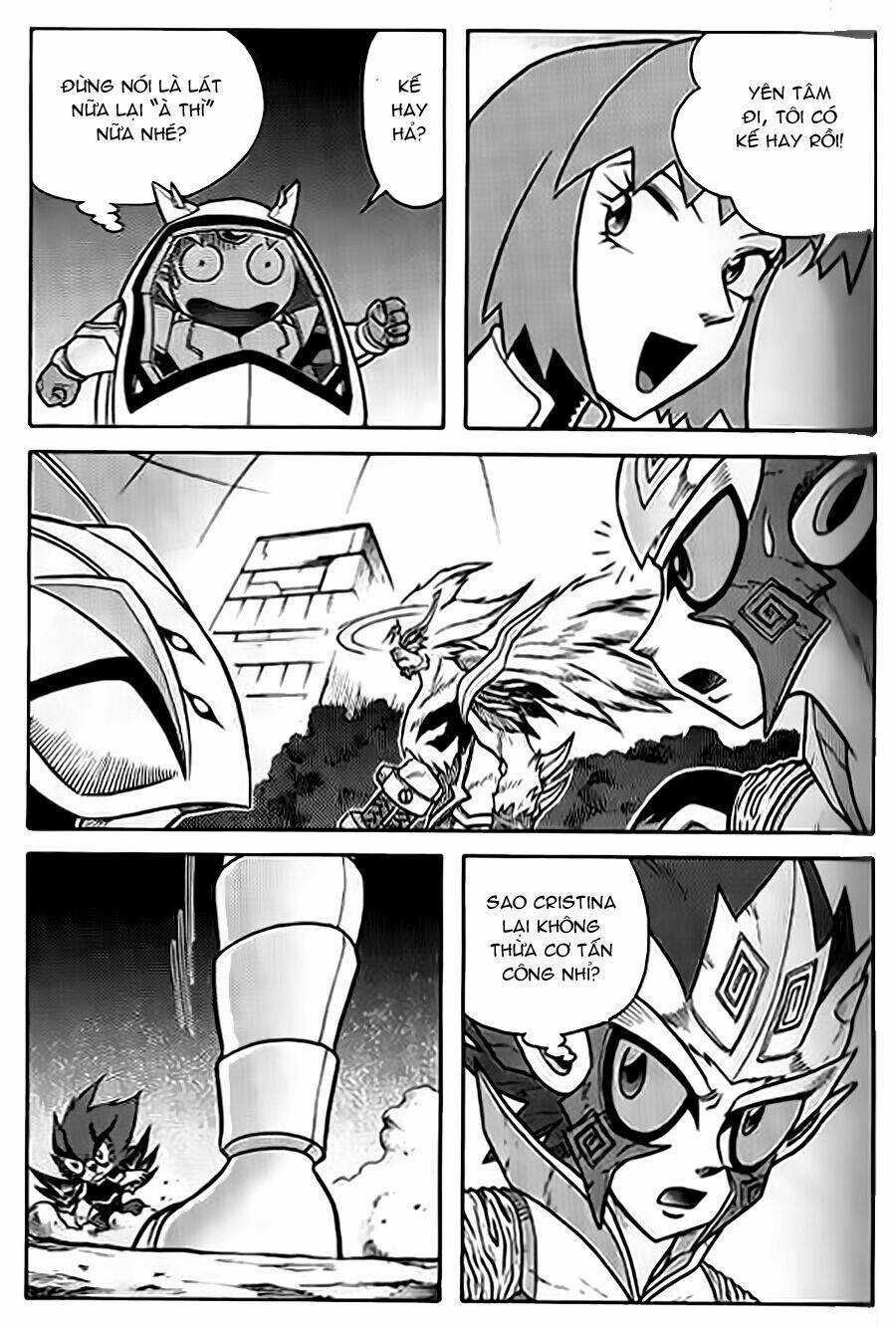 Hiệp Sĩ Giấy G Chapter 53 trang 16