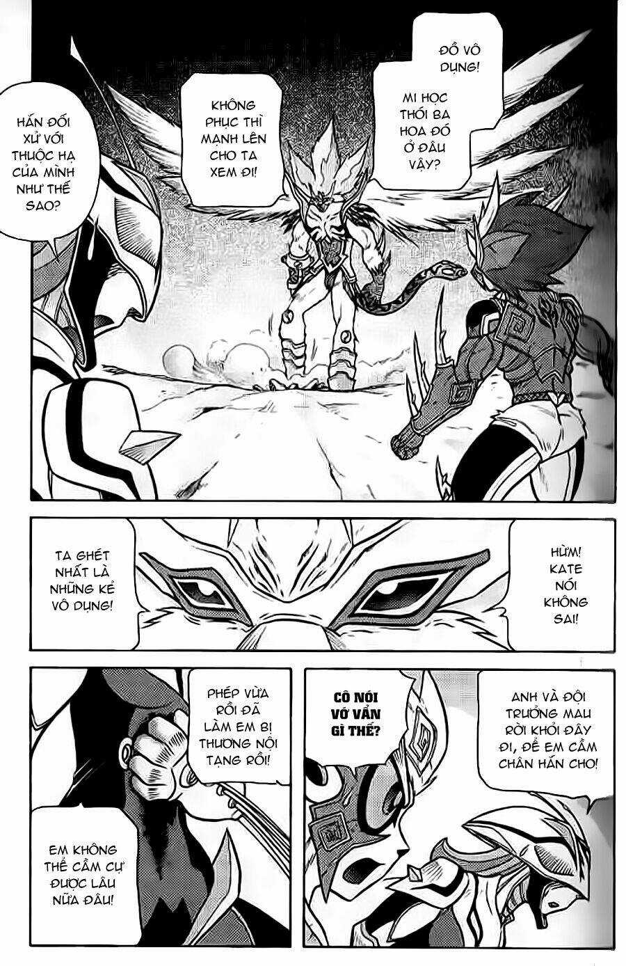 Hiệp Sĩ Giấy G Chapter 53 trang 18