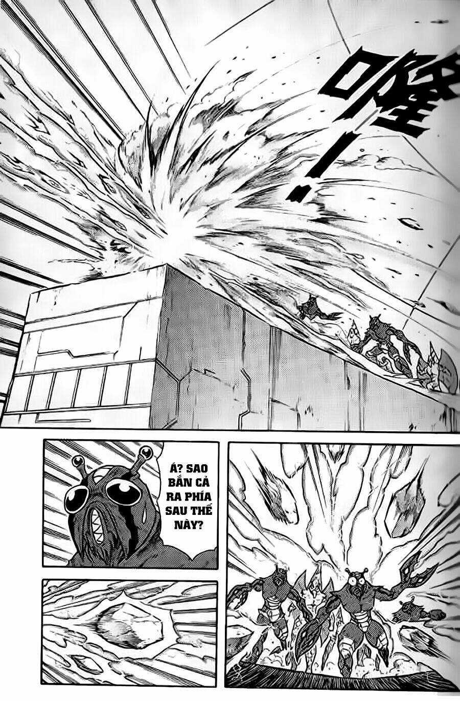 Hiệp Sĩ Giấy G Chapter 53 trang 2