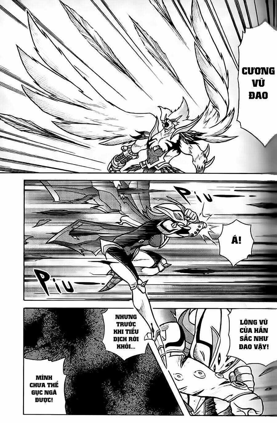 Hiệp Sĩ Giấy G Chapter 53 trang 20