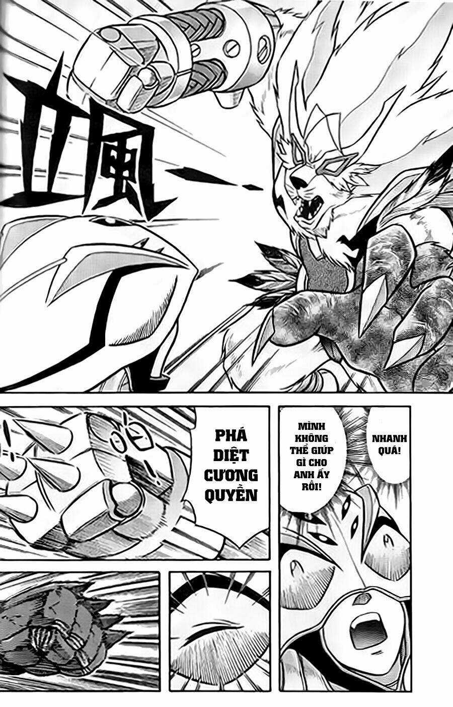 Hiệp Sĩ Giấy G Chapter 53 trang 21