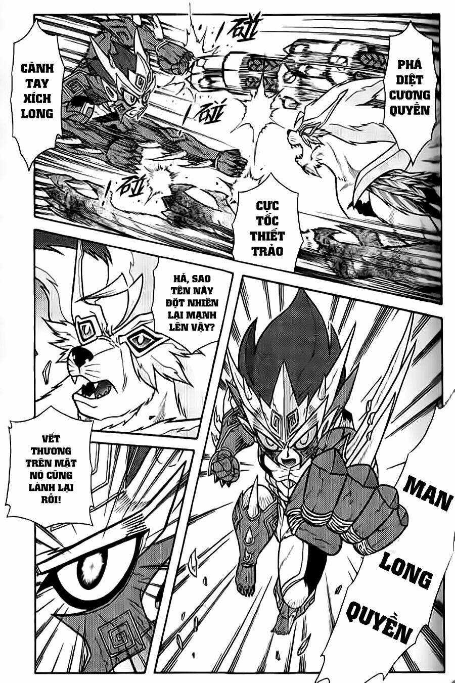 Hiệp Sĩ Giấy G Chapter 53 trang 24