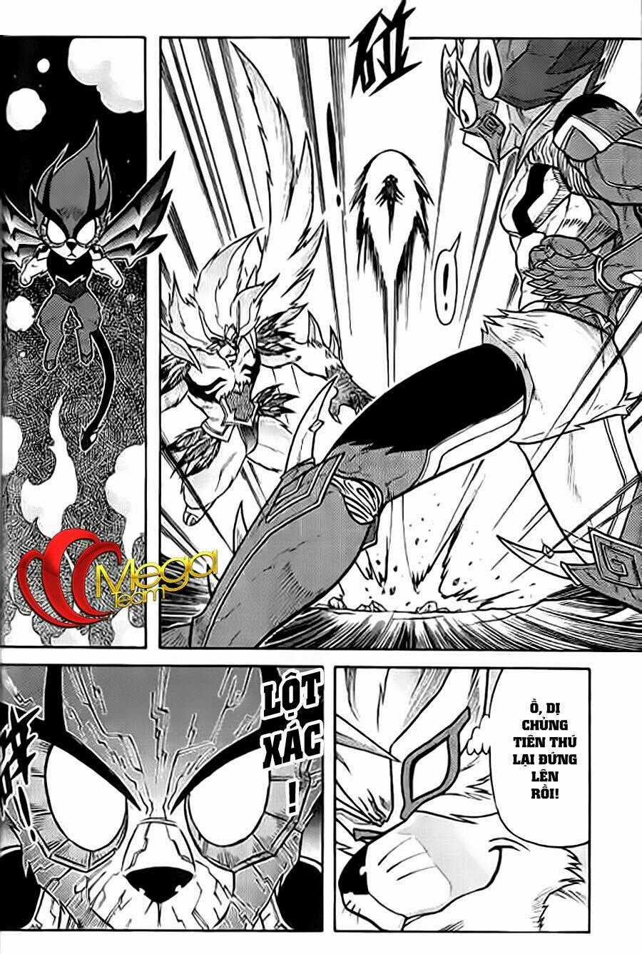 Hiệp Sĩ Giấy G Chapter 53 trang 25