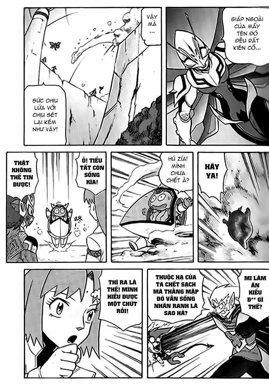 Hiệp Sĩ Giấy G Chapter 53 trang 4