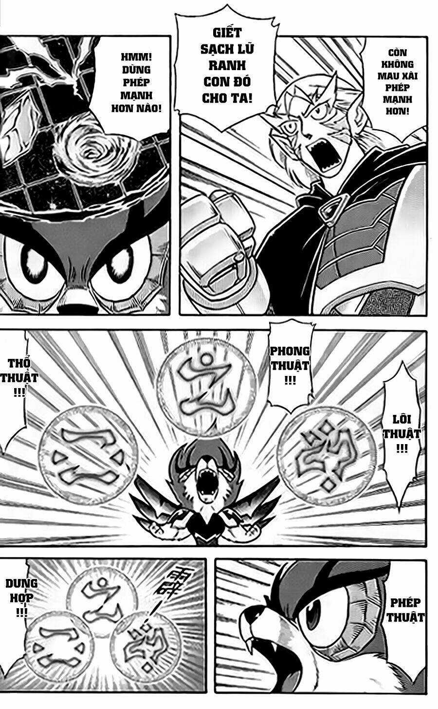 Hiệp Sĩ Giấy G Chapter 53 trang 5