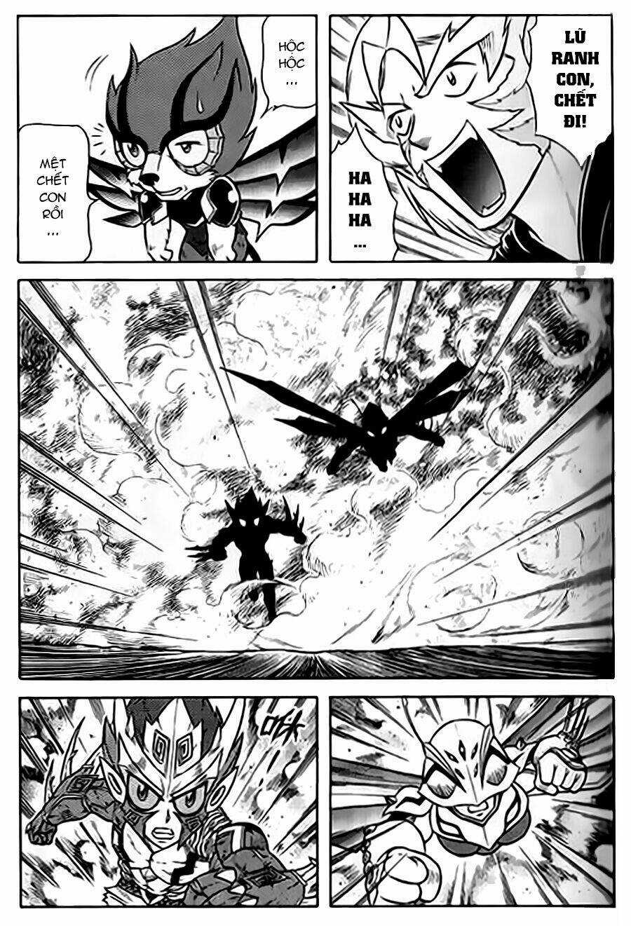 Hiệp Sĩ Giấy G Chapter 53 trang 8