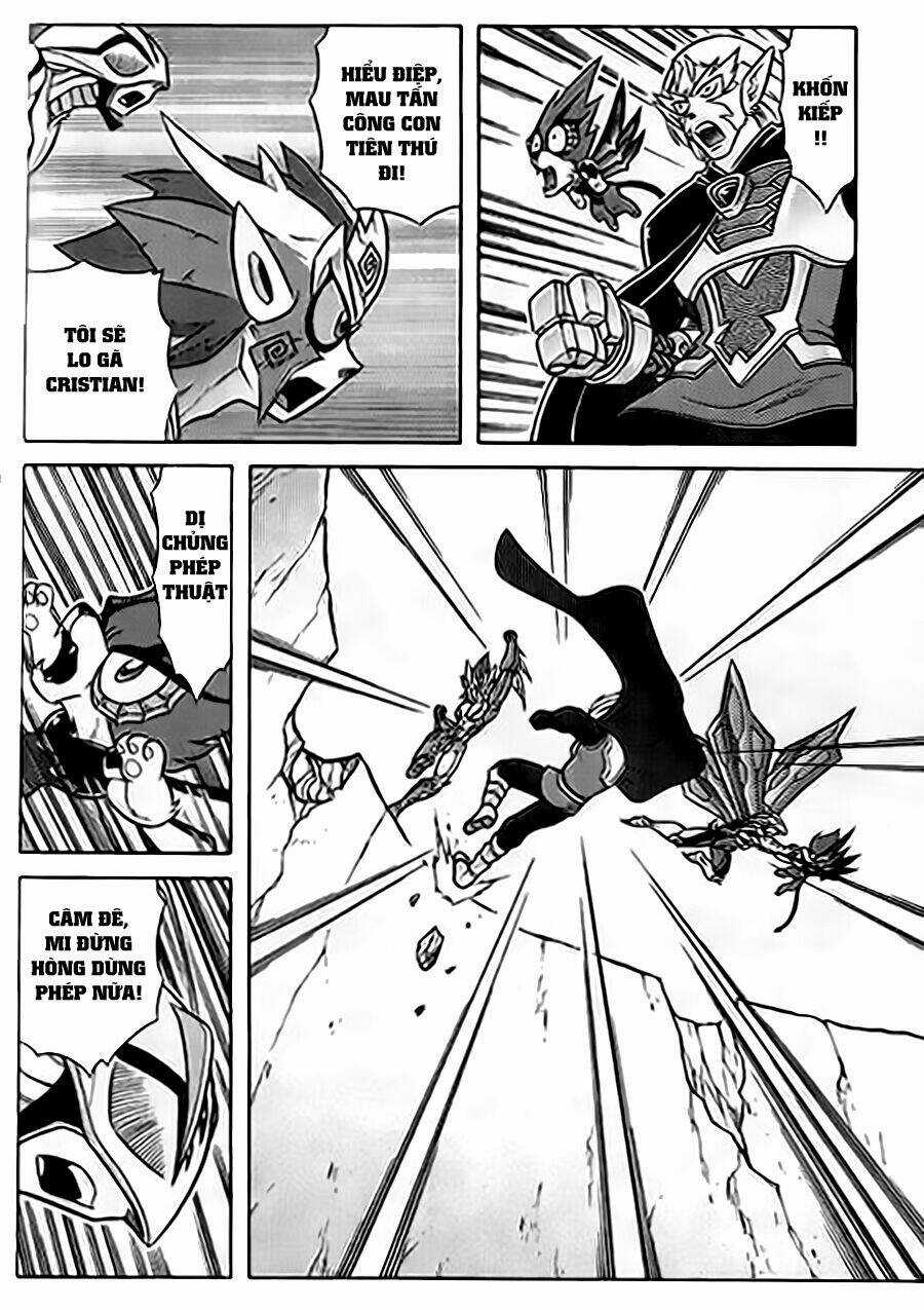 Hiệp Sĩ Giấy G Chapter 53 trang 9