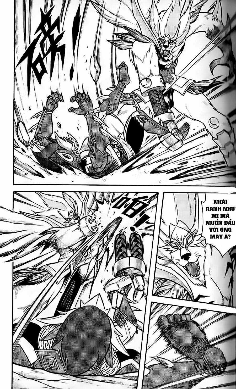 Hiệp Sĩ Giấy G Chapter 54 trang 10