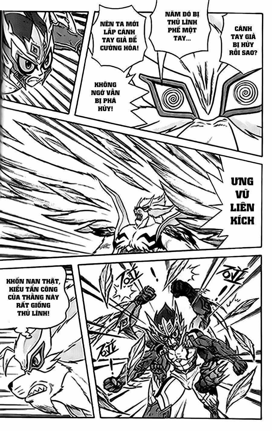 Hiệp Sĩ Giấy G Chapter 54 trang 11