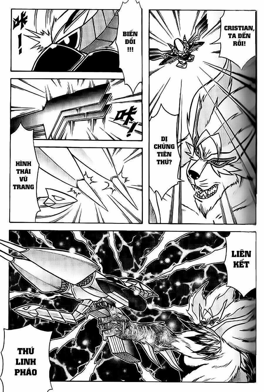 Hiệp Sĩ Giấy G Chapter 54 trang 12