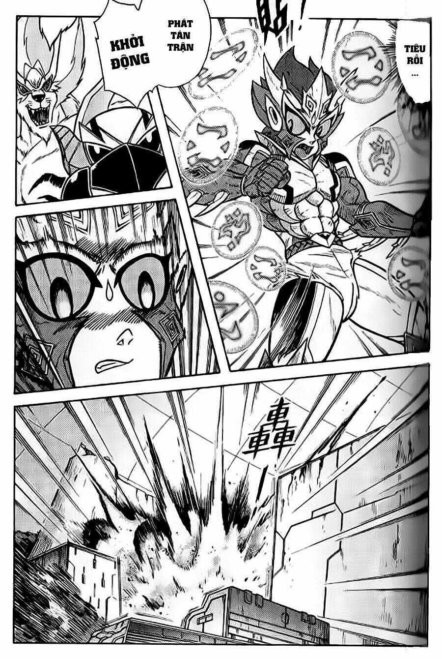 Hiệp Sĩ Giấy G Chapter 54 trang 14