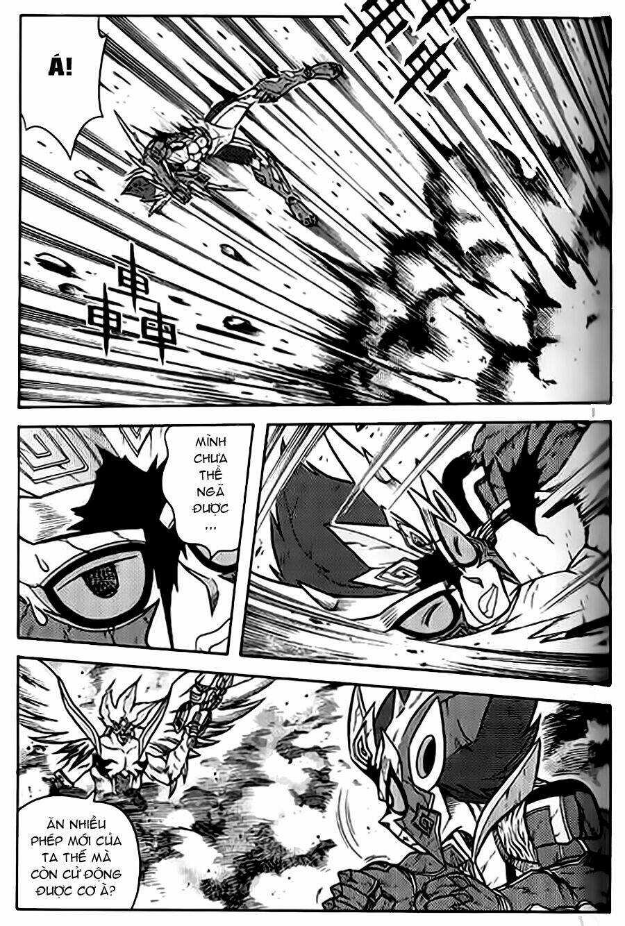 Hiệp Sĩ Giấy G Chapter 54 trang 16