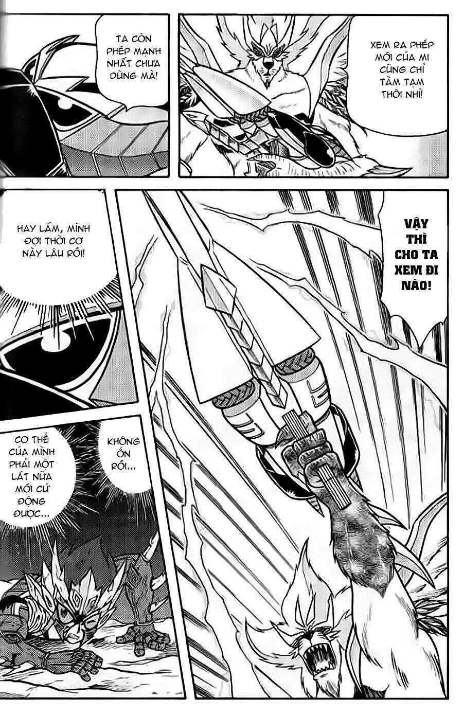 Hiệp Sĩ Giấy G Chapter 54 trang 17