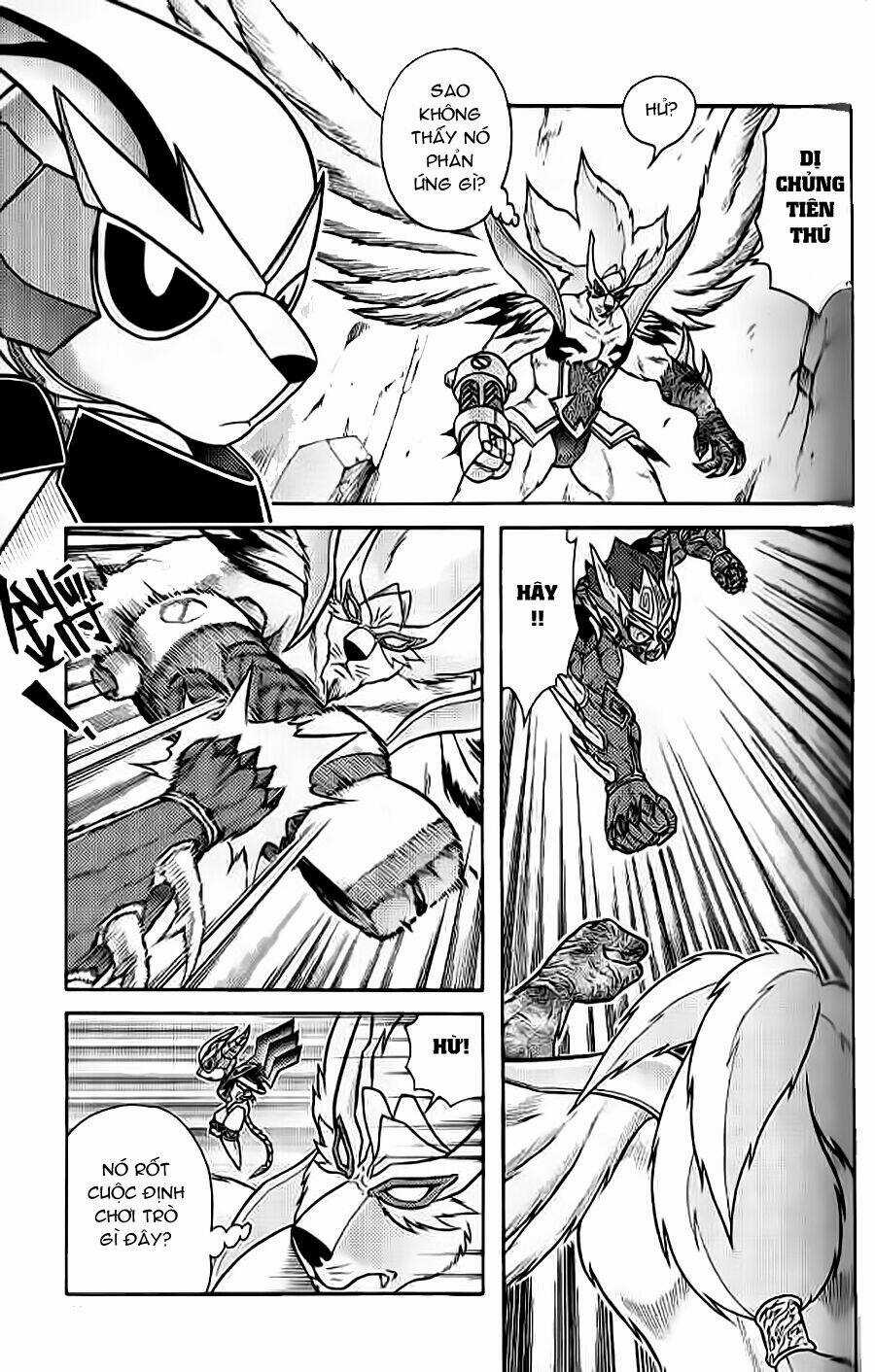 Hiệp Sĩ Giấy G Chapter 54 trang 2