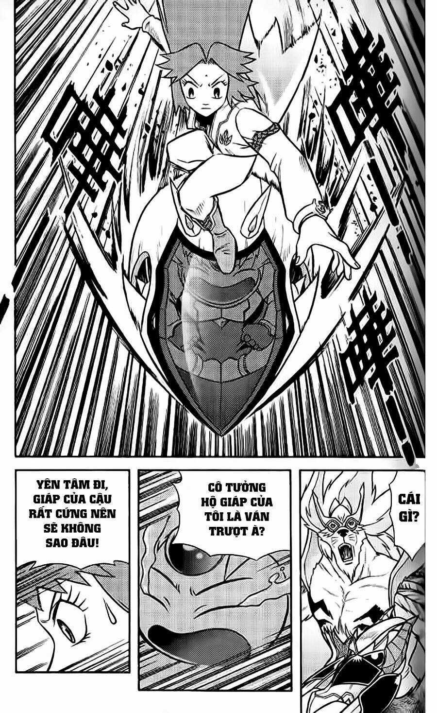 Hiệp Sĩ Giấy G Chapter 54 trang 20