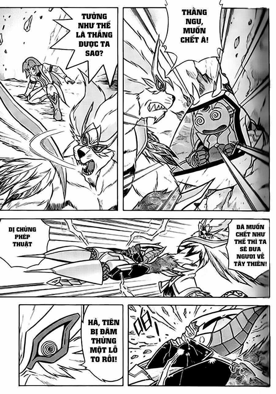 Hiệp Sĩ Giấy G Chapter 54 trang 21