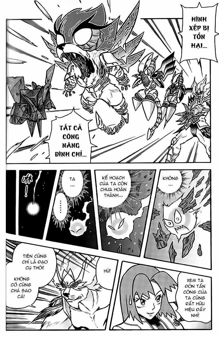 Hiệp Sĩ Giấy G Chapter 54 trang 22