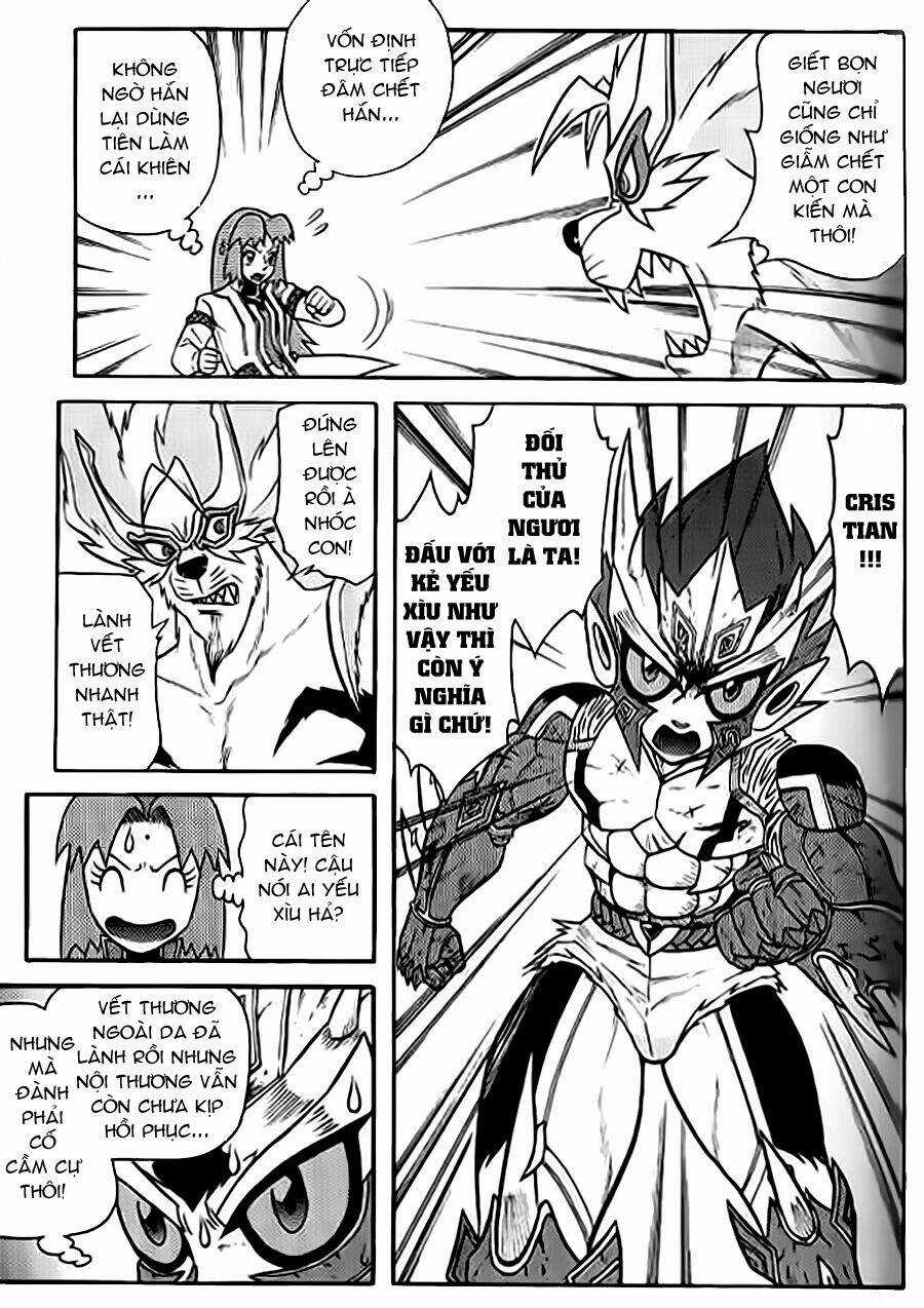 Hiệp Sĩ Giấy G Chapter 54 trang 23