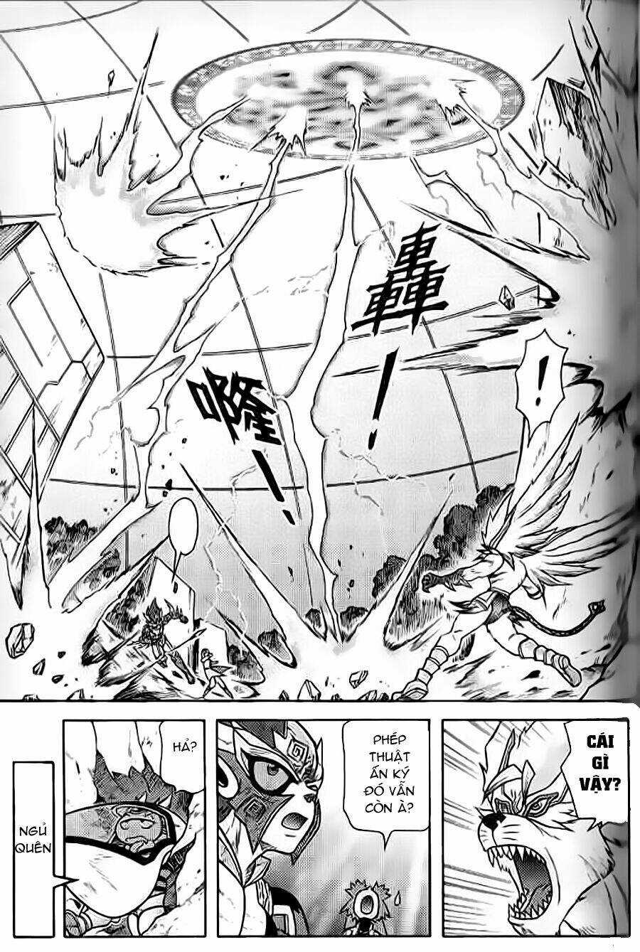 Hiệp Sĩ Giấy G Chapter 54 trang 25