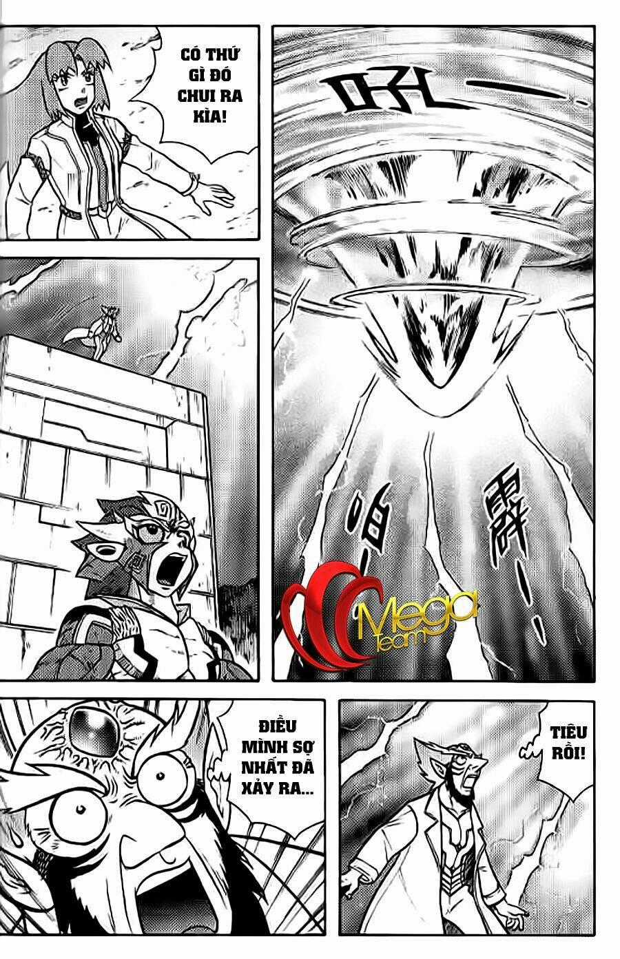 Hiệp Sĩ Giấy G Chapter 54 trang 26