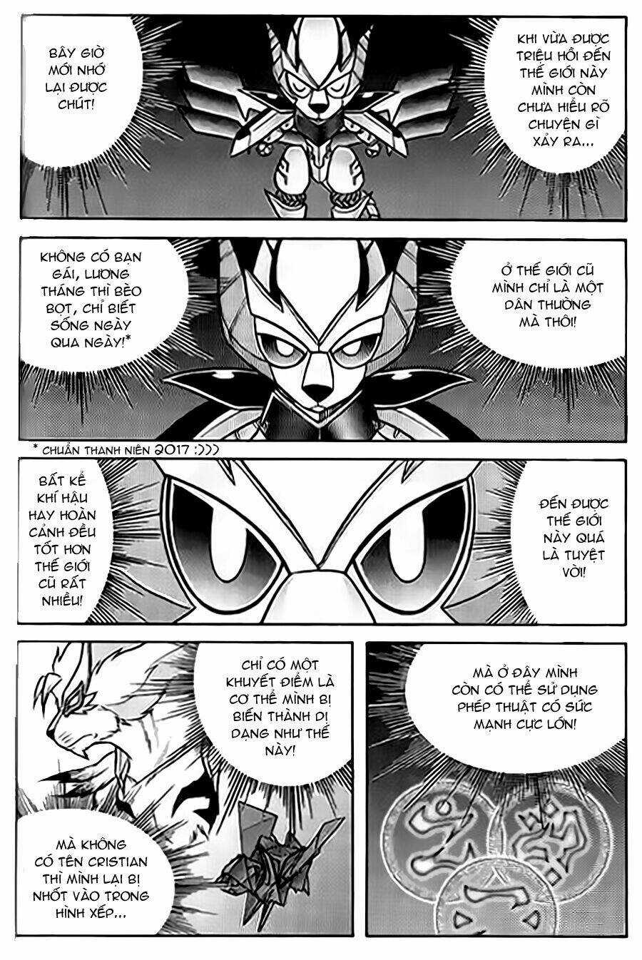 Hiệp Sĩ Giấy G Chapter 54 trang 3