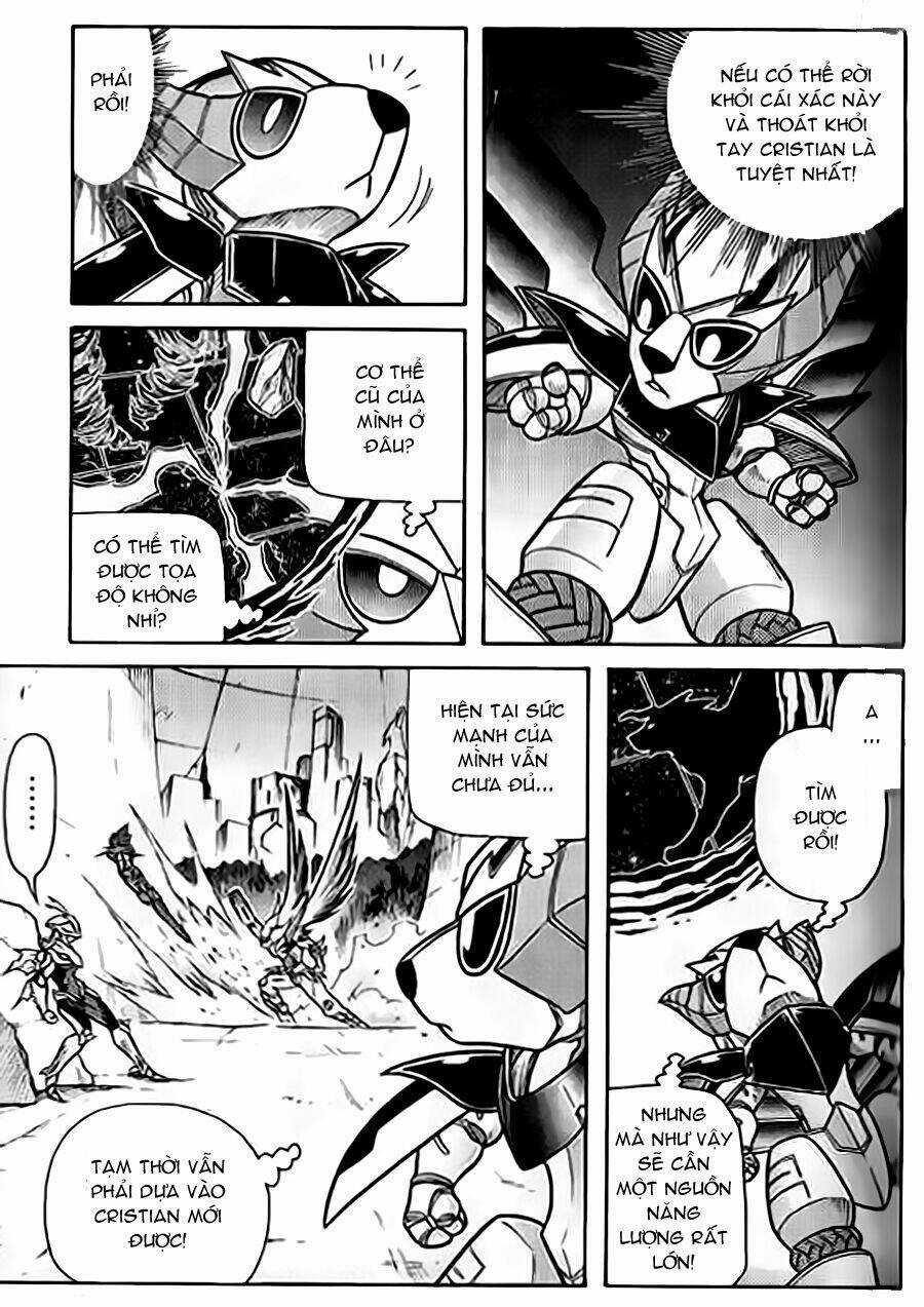 Hiệp Sĩ Giấy G Chapter 54 trang 4