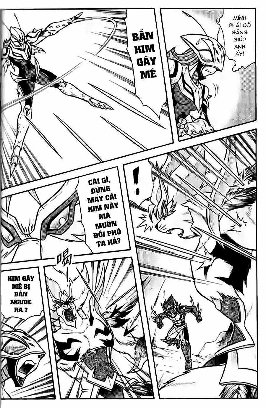 Hiệp Sĩ Giấy G Chapter 54 trang 5