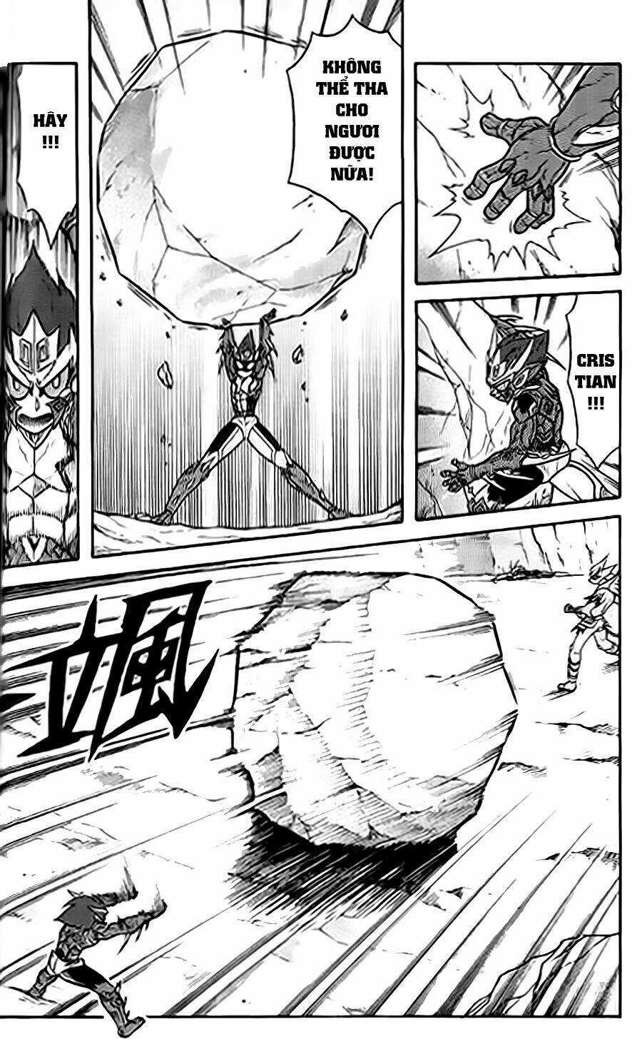 Hiệp Sĩ Giấy G Chapter 54 trang 7