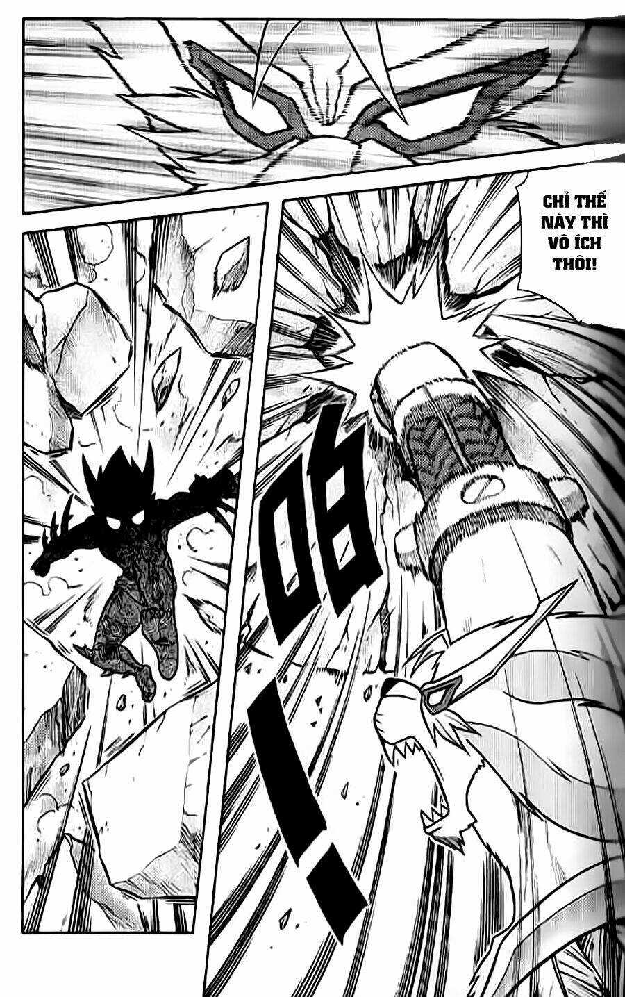 Hiệp Sĩ Giấy G Chapter 54 trang 8